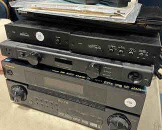 Elite, Pioneer, Forman and Sherbourn Audio Equipment Orlando Estate Auction