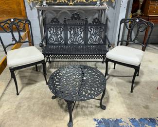 Metal Patio Set Orlando Estate Auction