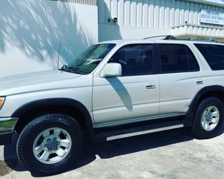 1997 Toyota 4 Runner 222,309 miles Orlando Estate Auction