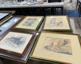 Various Artwork Orlando Estate Auction