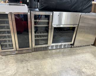 Wine Coolers Orlando Estate Auction