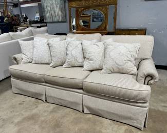 Wesley Hall Sofa Orlando Estate Auction