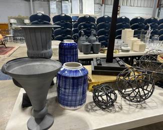 Home Decor West Elm, Pottery Barn Orlando Estate Auction