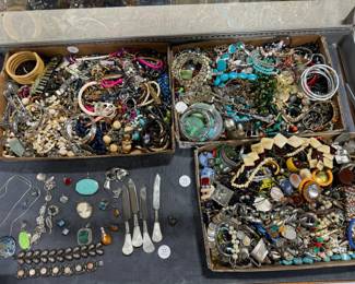 Sterling and Costume Jewelry Orlando Estate Auction
