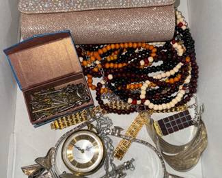 Purse, Jewelry, Spurs and Vintage Keys Orlando