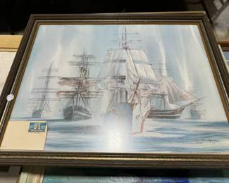 Signed Artwork Orlando