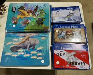 Guy Harvey License Plate and Plaques Orlando
