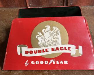 Double Eagle by Goodyear Tire Display