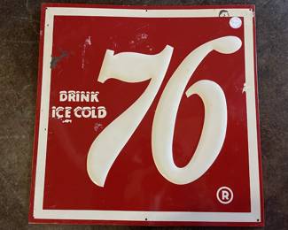 Drink 76 Sign