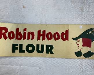 Robin Hood Flour Sign
