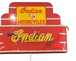 Indian neon sign