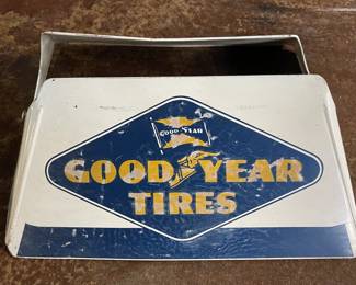 Goodyear Tires Display front view