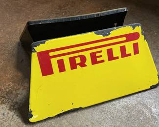 Pirelli Tire Display front view