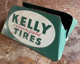 Kelly Tires Display side view