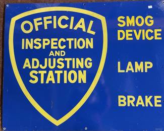 Official Inspection Adjusting Station
