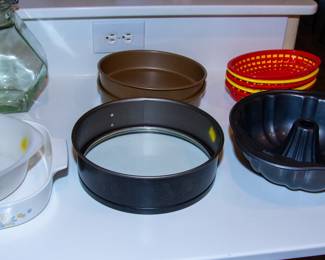 Baking supplies