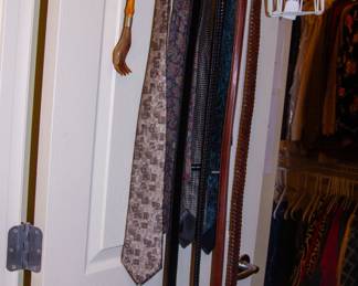 Ties and belts