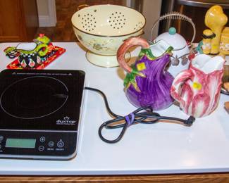 Duxtop induction heater, strainer