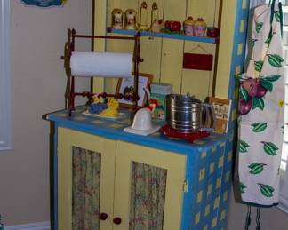 Country inspired server