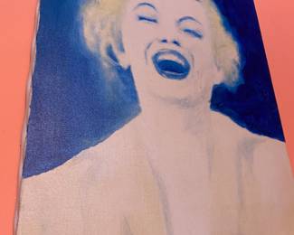 Oil Painting on Stretch Canvas - "Marilyn Manroe" by KJ Grump