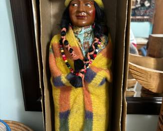 Native American Skookum Doll