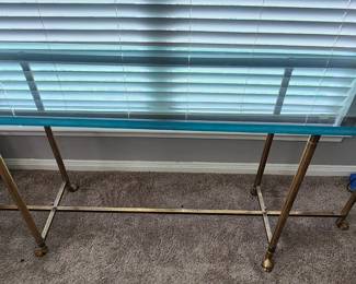 Glass Table