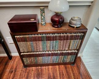 Old Bookcase