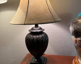 Table lamp with nice shade