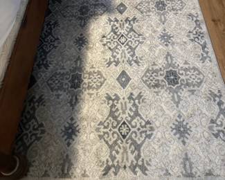 Thought this was a rug, turns out it’s half a rug, one one side of the bed, 