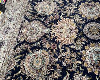 Very finely woven and silk look and feel