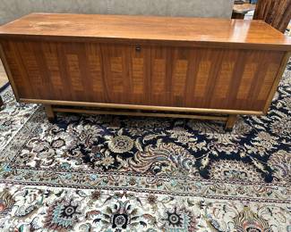 Lane cedar chest mid century marvelous but top needs finish smoothing