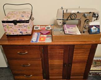 Jolson Sewing Machine
