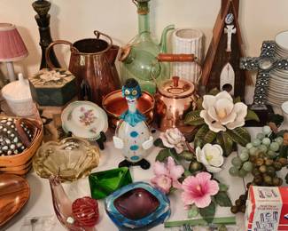 Murano and other Collectibles