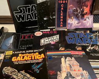 Star Wars Comics, Albums, Books, Movies