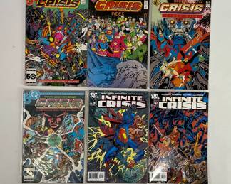 DC Comics: Infinite Crisis & Crisis on Infinite Earths