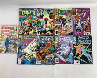 Marvel Comics: Fantastic Four & Silver Surfer