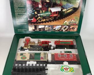 1991 The Greatland Christmas Express Musical Train Set