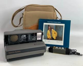 Polaroid Spectra System Camera with Carrying Case