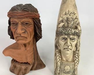 Native American Sculptures