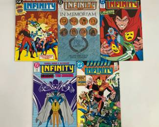 DC Comics: Inifinity Inc.