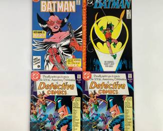 DC Comics: Batman and Detective Comics