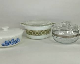 Pyrex and Fire King Dishware