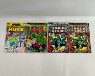 Marvel Super Heroes Comics