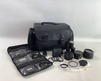 Camera Filters, Case and More