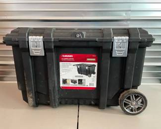 Husky 50 Gallon Mobile Job Box
