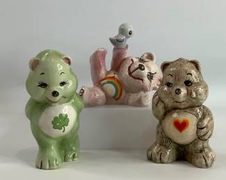Care Bear Figurines