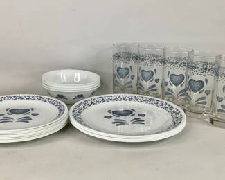 Corelle Dishes & Glass Tumblers