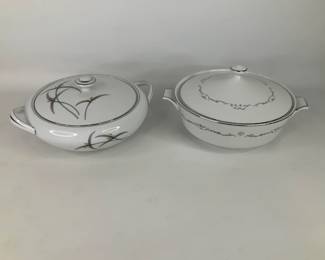 Covered Vegetable Serving Dishes
