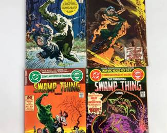 DC Comics: Swamp Thing