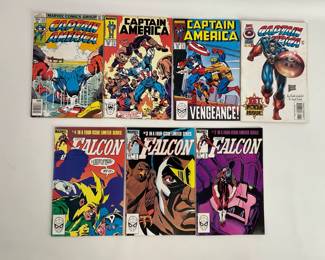 Marvel Comics: Captain America & The Falcon